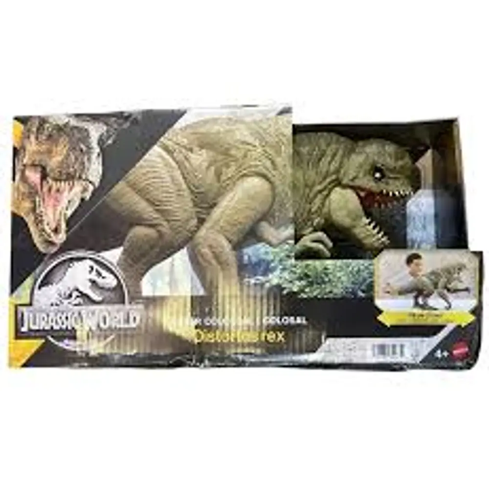 jurassic world super colosal del Distortus Rex