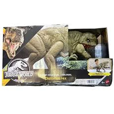 jurassic world super colosal del Distortus Rex