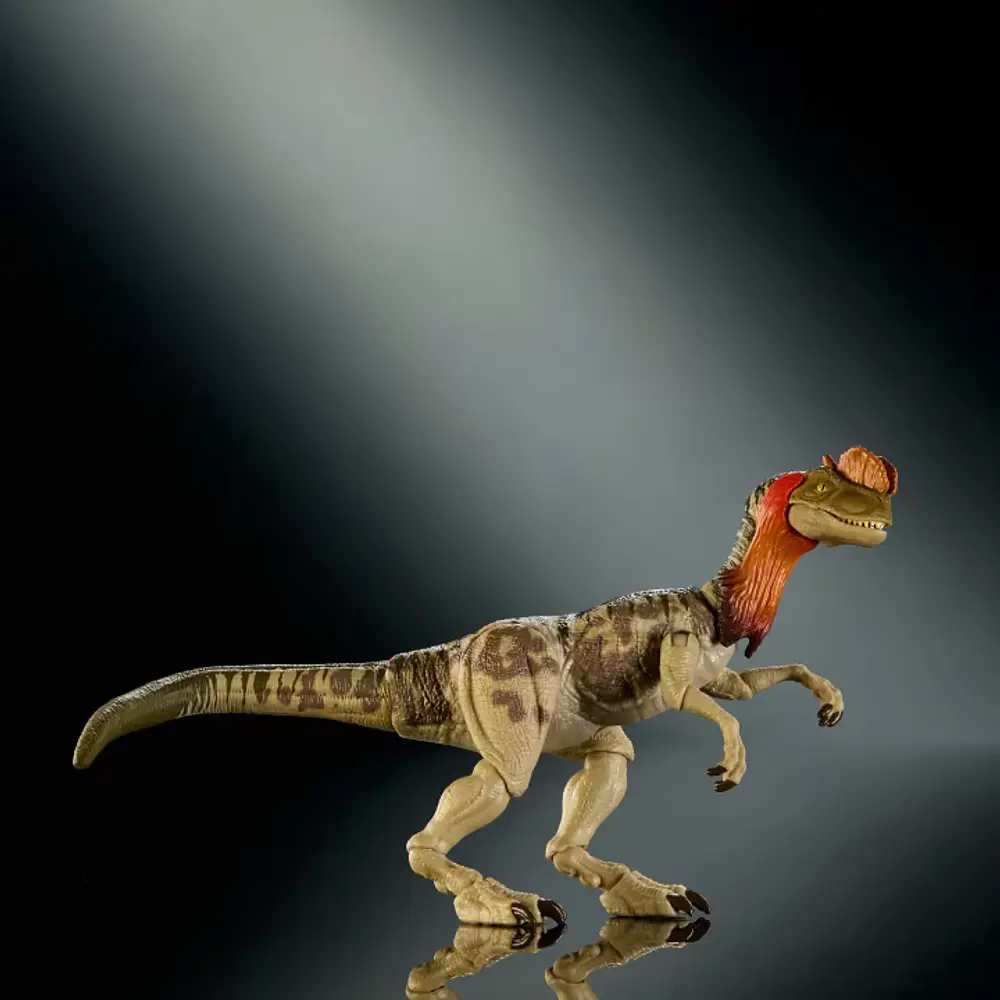 Jurassic World colección Hammond de dinosaurio Dilophosaurus 