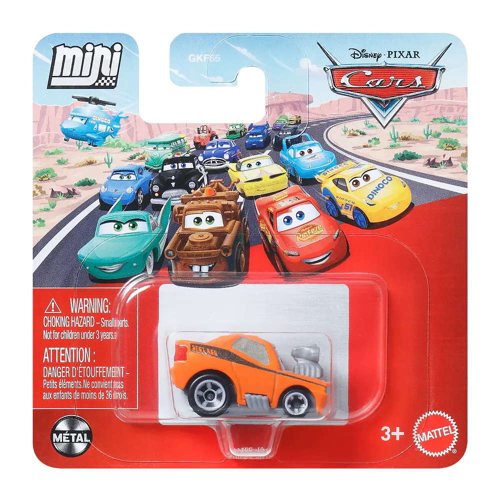 Cars disney pixar mini racers Snot Rod