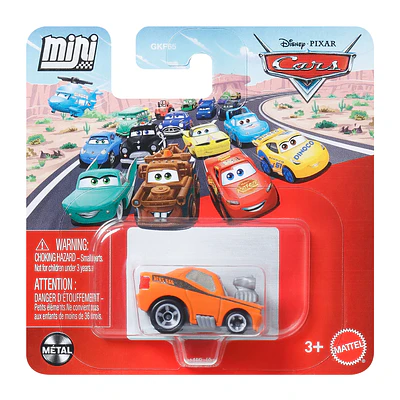 Cars disney pixar mini racers Snot Rod