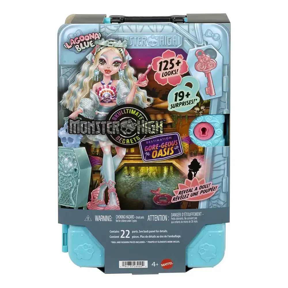 Muñeca Monster High Lagoona Blue Skulltimate Secrets