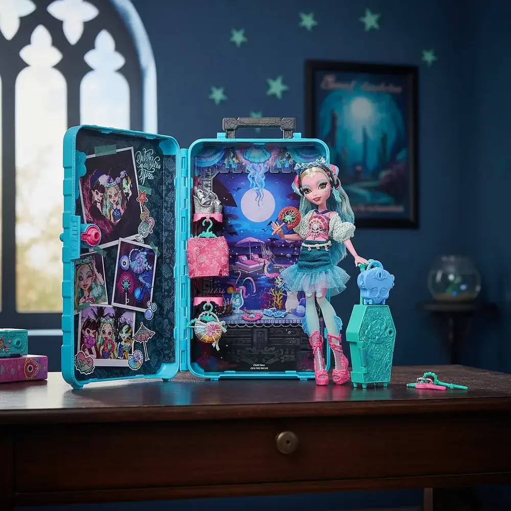 Muñeca Monster High Lagoona Blue Skulltimate Secrets