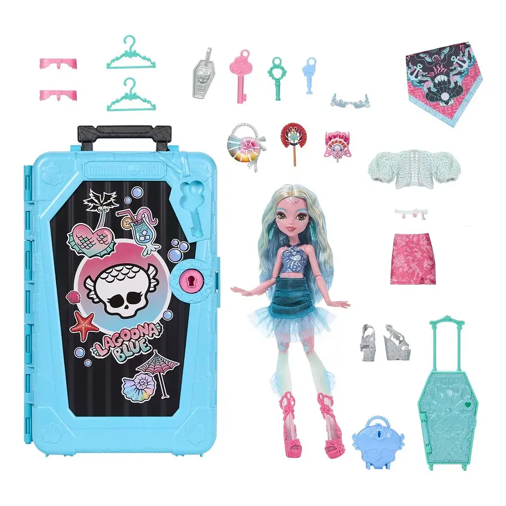Muñeca Monster High Lagoona Blue Skulltimate Secrets