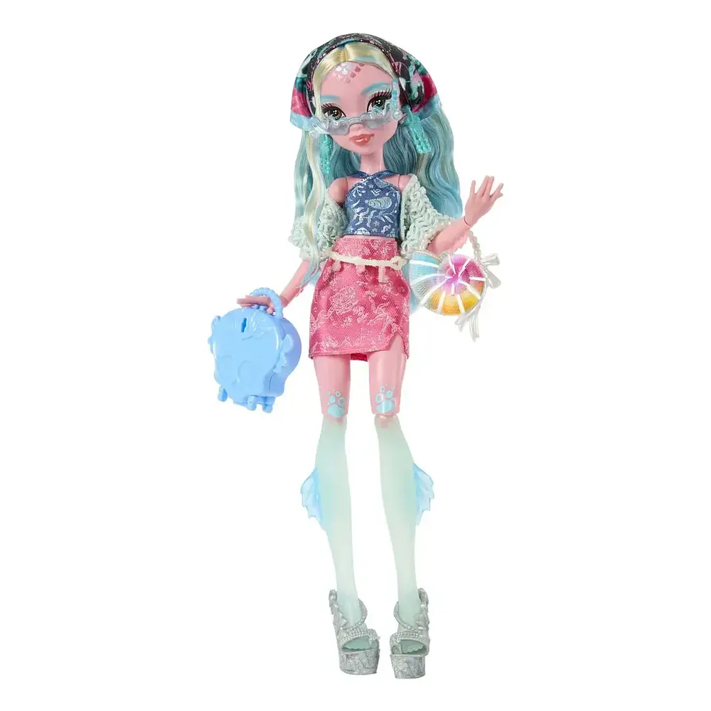 Muñeca Monster High Lagoona Blue Skulltimate Secrets