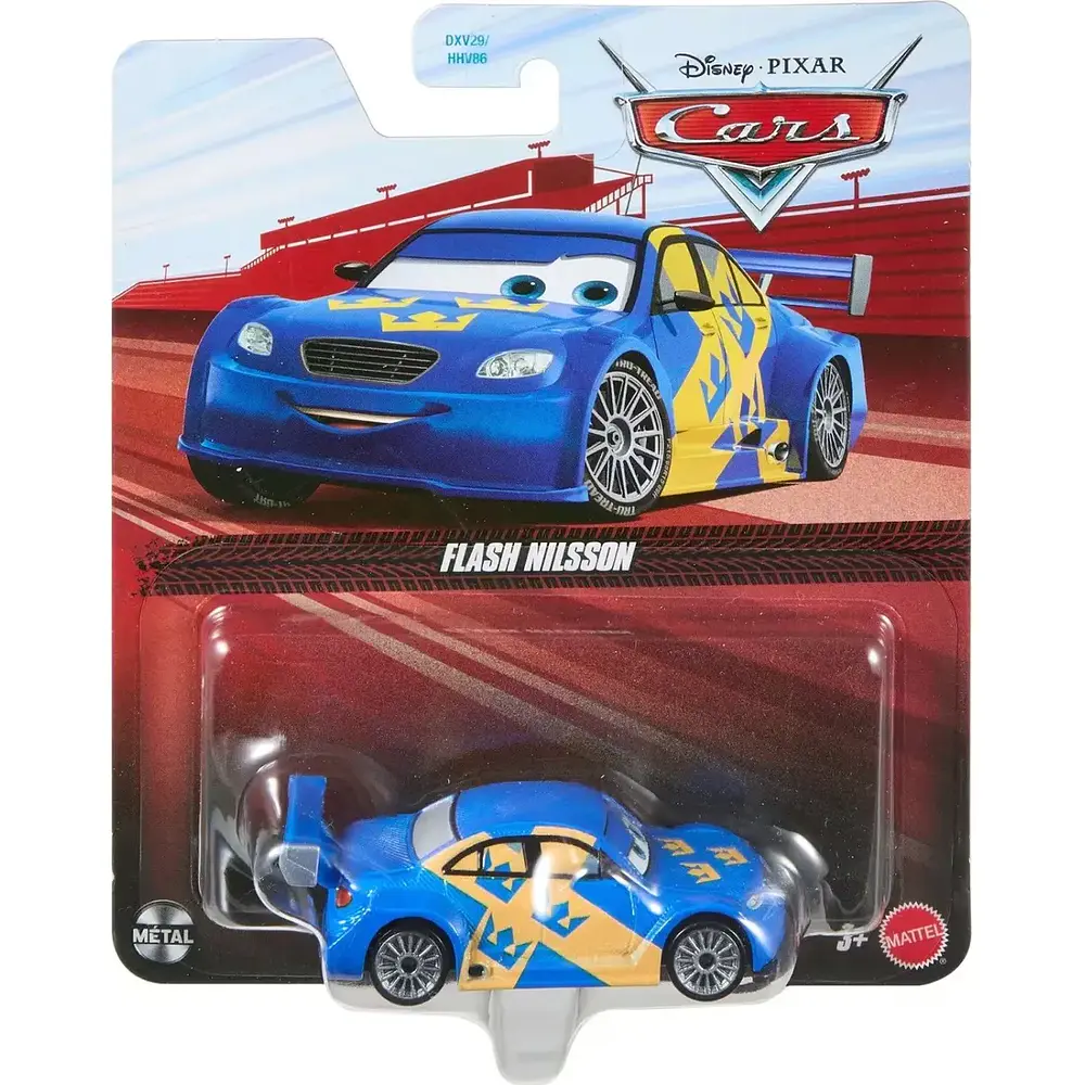 Disney Pixar Cars - Flash Nilsson - Jjw75 - Mattel
