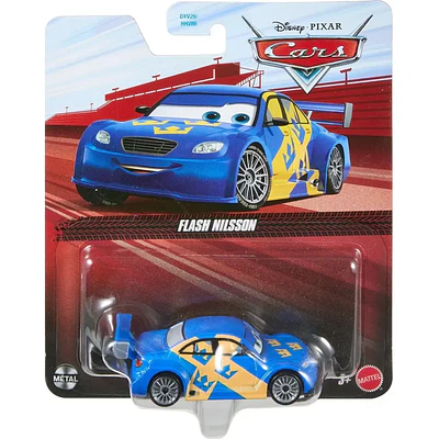 Disney Pixar Cars - Flash Nilsson - Jjw75 - Mattel
