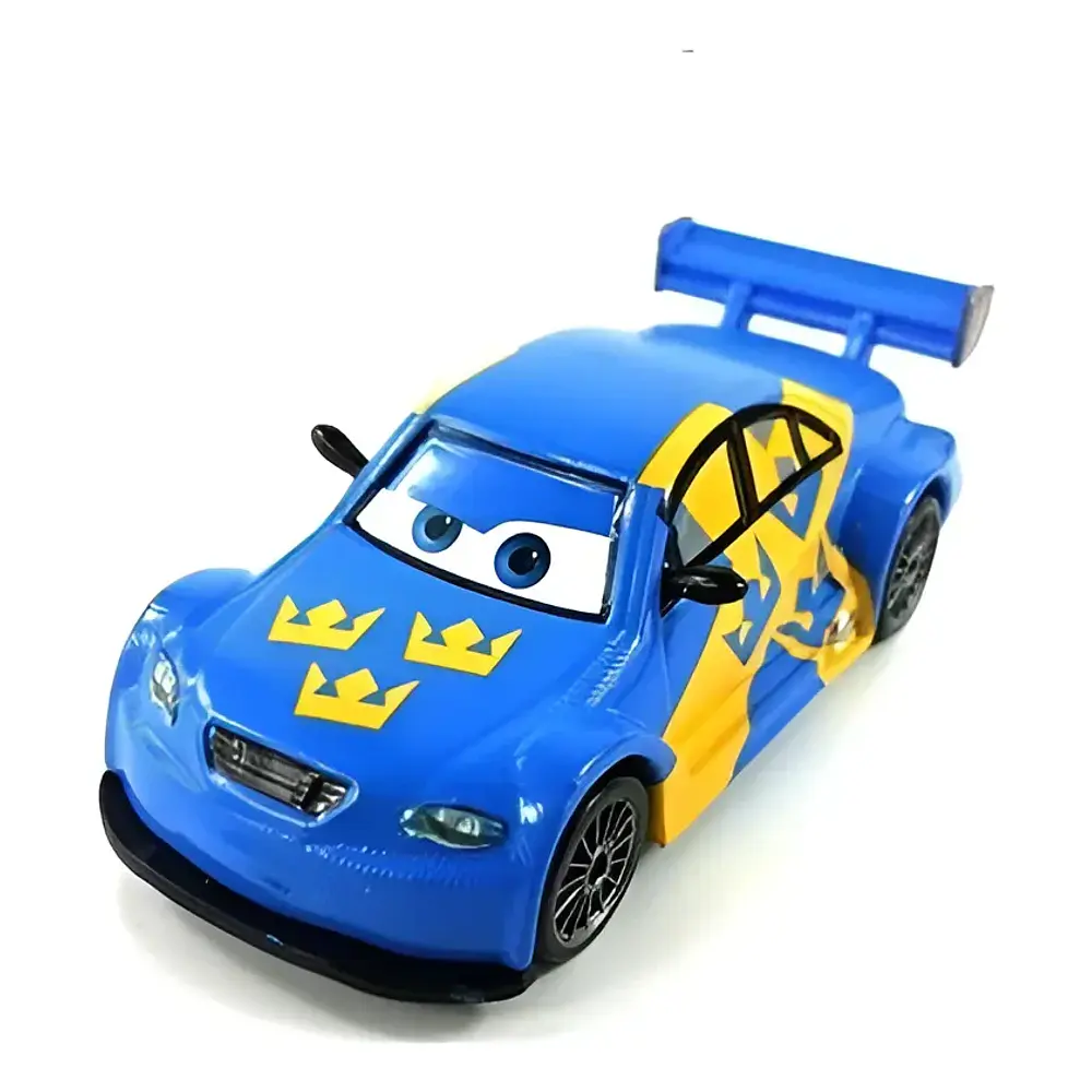 Disney Pixar Cars - Flash Nilsson - Jjw75 - Mattel
