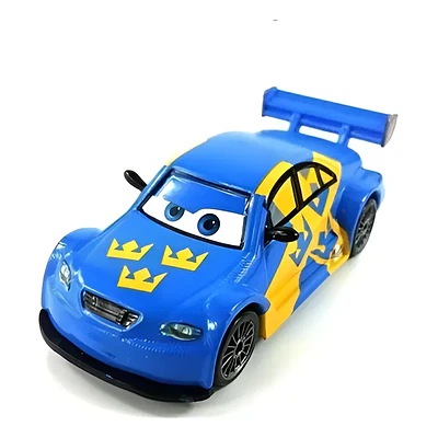 Disney Pixar Cars - Flash Nilsson - Jjw75 - Mattel