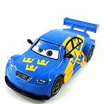 Disney Pixar Cars - Flash Nilsson - Jjw75 - Mattel