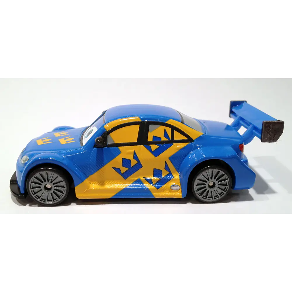 Disney Pixar Cars - Flash Nilsson - Jjw75 - Mattel