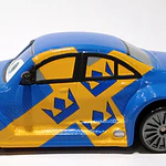 Disney Pixar Cars - Flash Nilsson - Jjw75 - Mattel
