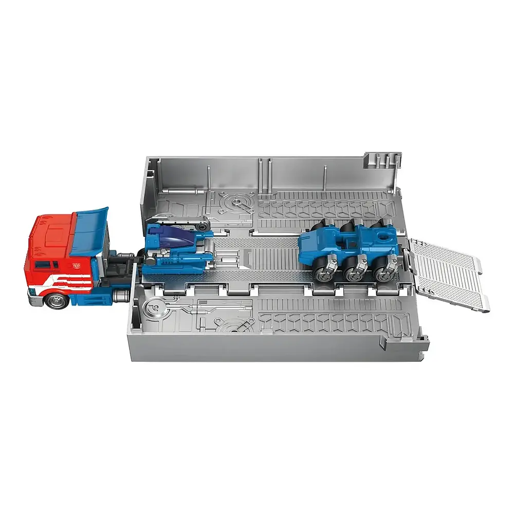 Blokees Wheels Transfomers: Optimus primer  Trailer