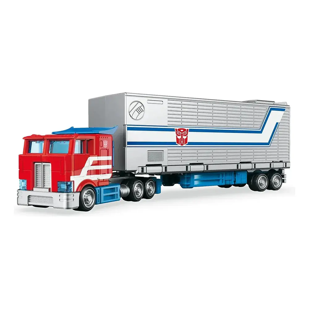 Blokees Wheels Transfomers: Optimus primer  Trailer