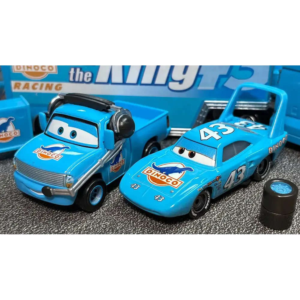 Cars Disney Pixar Pack Roger Wheeler E The King Dxv99 Mattel