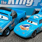Cars Disney Pixar Pack Roger Wheeler E The King Dxv99 Mattel
