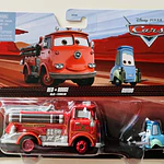Disney Cars Set Pack Camión Bombero Rojo Red Y Guido 2026