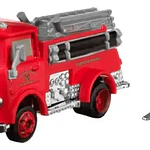Disney Cars Set Pack Camión Bombero Rojo Red Y Guido 2026
