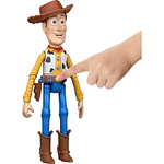 Toy Story 5 Mattel Woody 23 cm Interactables en español