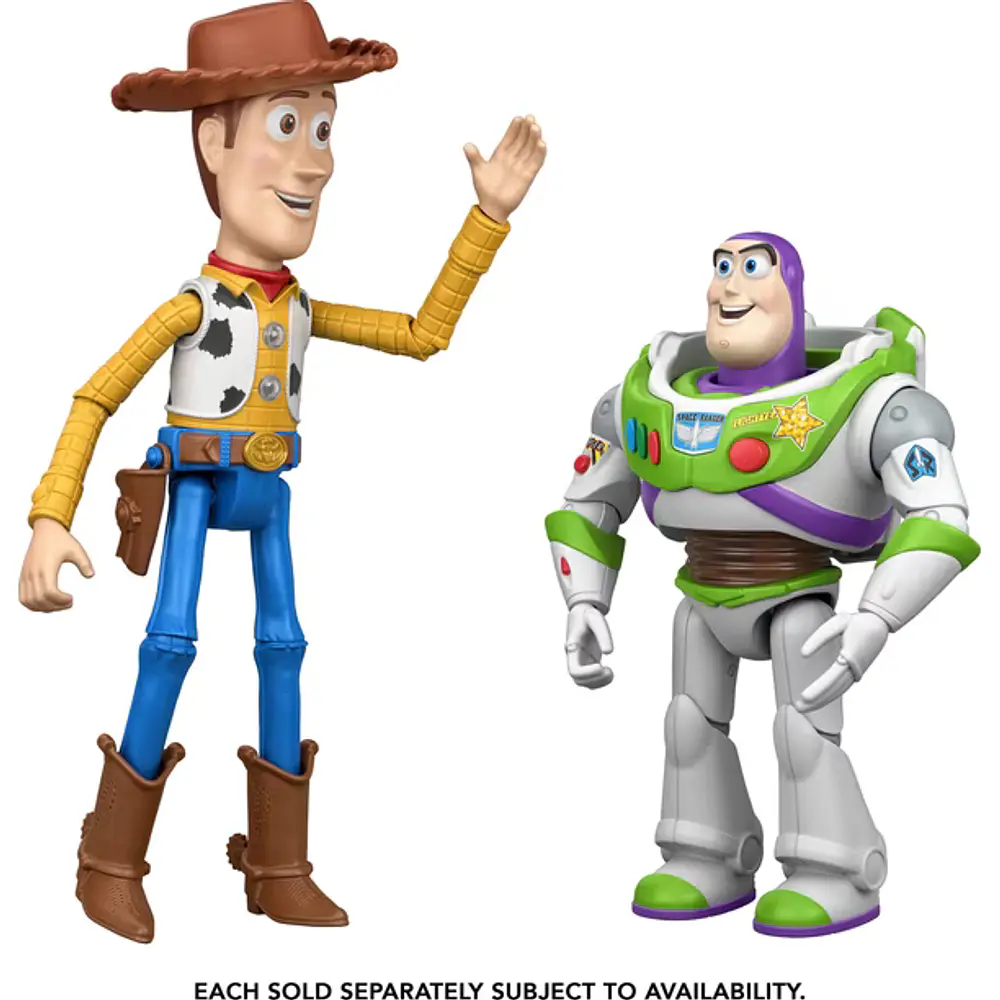 Toy Story 5 Mattel Woody 23 cm Interactables en español