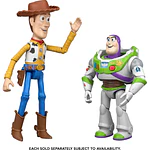 Toy Story 5 Mattel Woody 23 cm Interactables en español