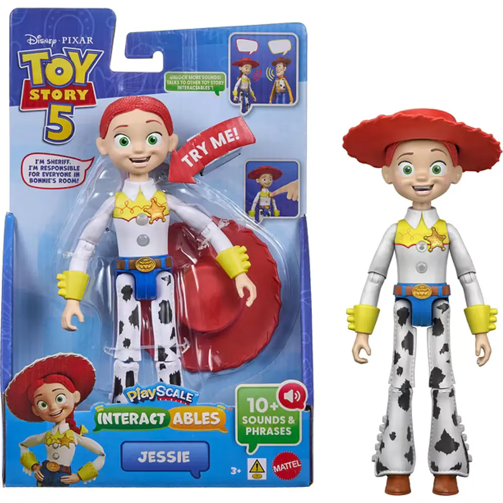 Toy Story 5 Jessie de Mattel 23 cm interactivo en español 