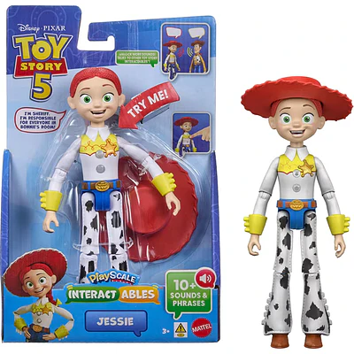 Toy Story 5 Jessie de Mattel 23 cm interactivo en español 