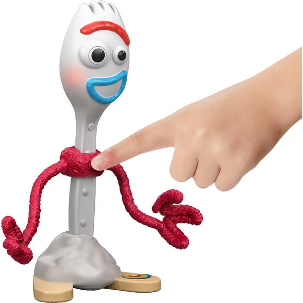 Figura interactiva Forky de Toy Story 5 de 18 cm, Mattel en español