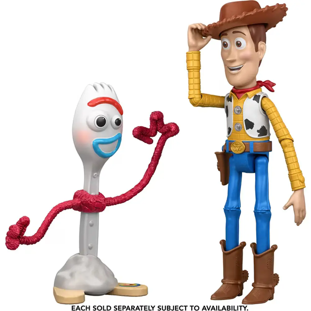 Figura interactiva Forky de Toy Story 5 de 18 cm, Mattel en español