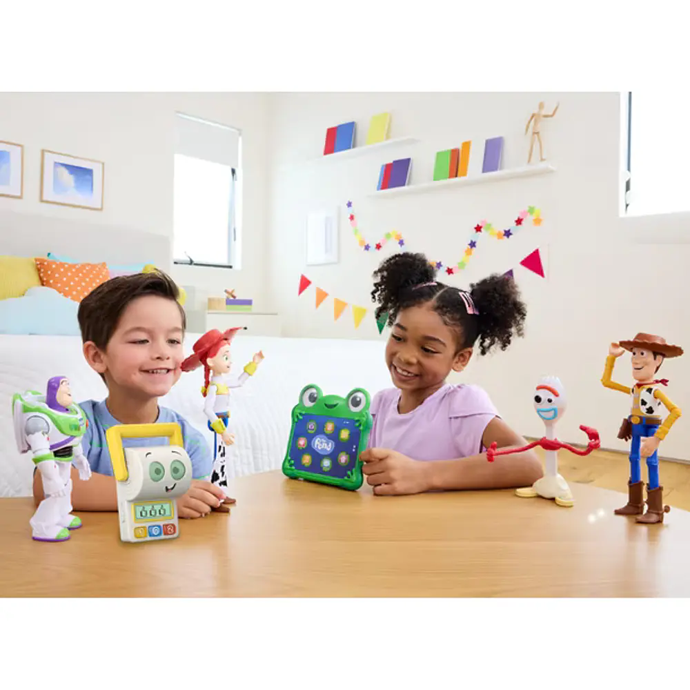 Figura Interactiva De Buzz Lightyear De Toy Story 5, en español
