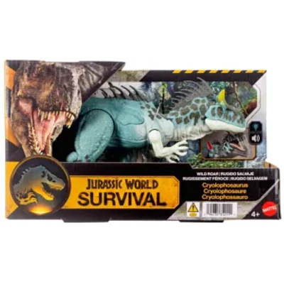 Jurassic World Survival Wild Roar de Cryolophosaurus 