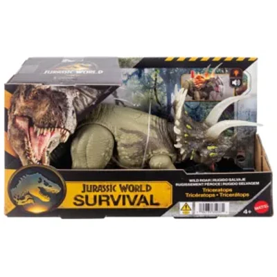 Jurassic World Survival Wild Roar de Triceratops  