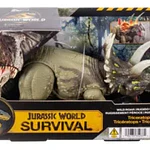 Jurassic World Survival Wild Roar de Triceratops  