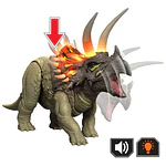 Jurassic World Survival Wild Roar de Triceratops  