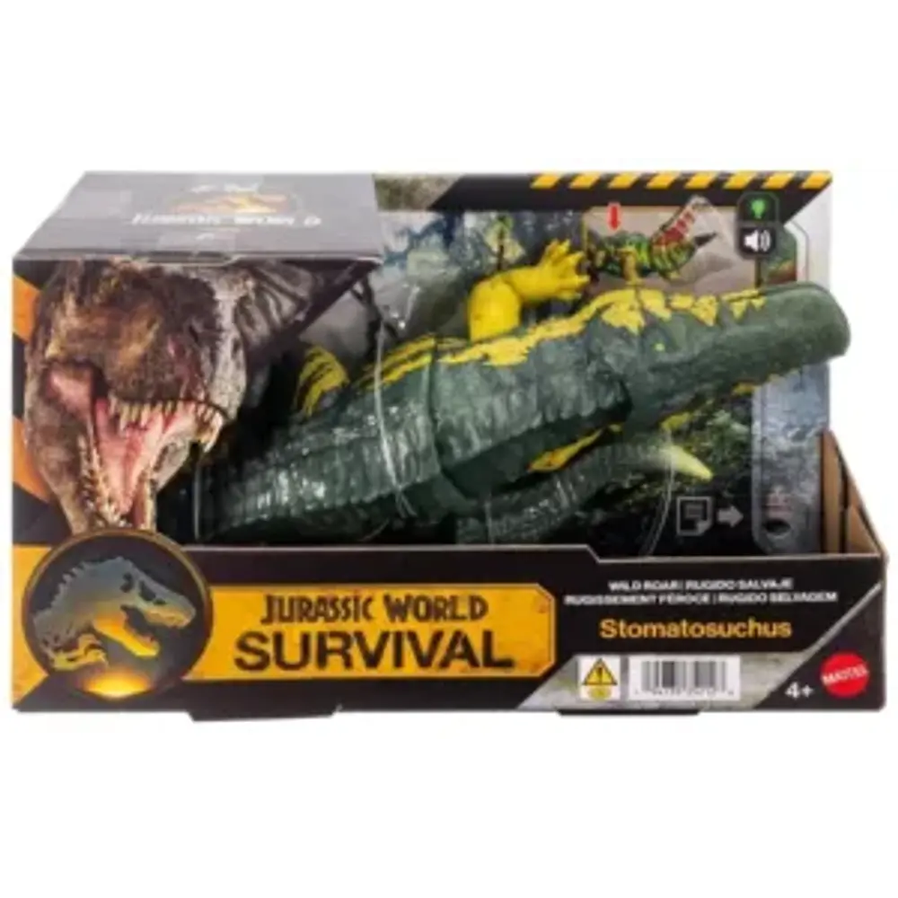Jurassic World Survival Wild Roar de Stomatosuchus 
