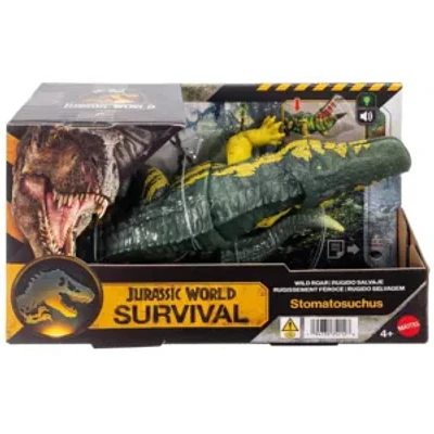 Jurassic World Survival Wild Roar de Stomatosuchus 