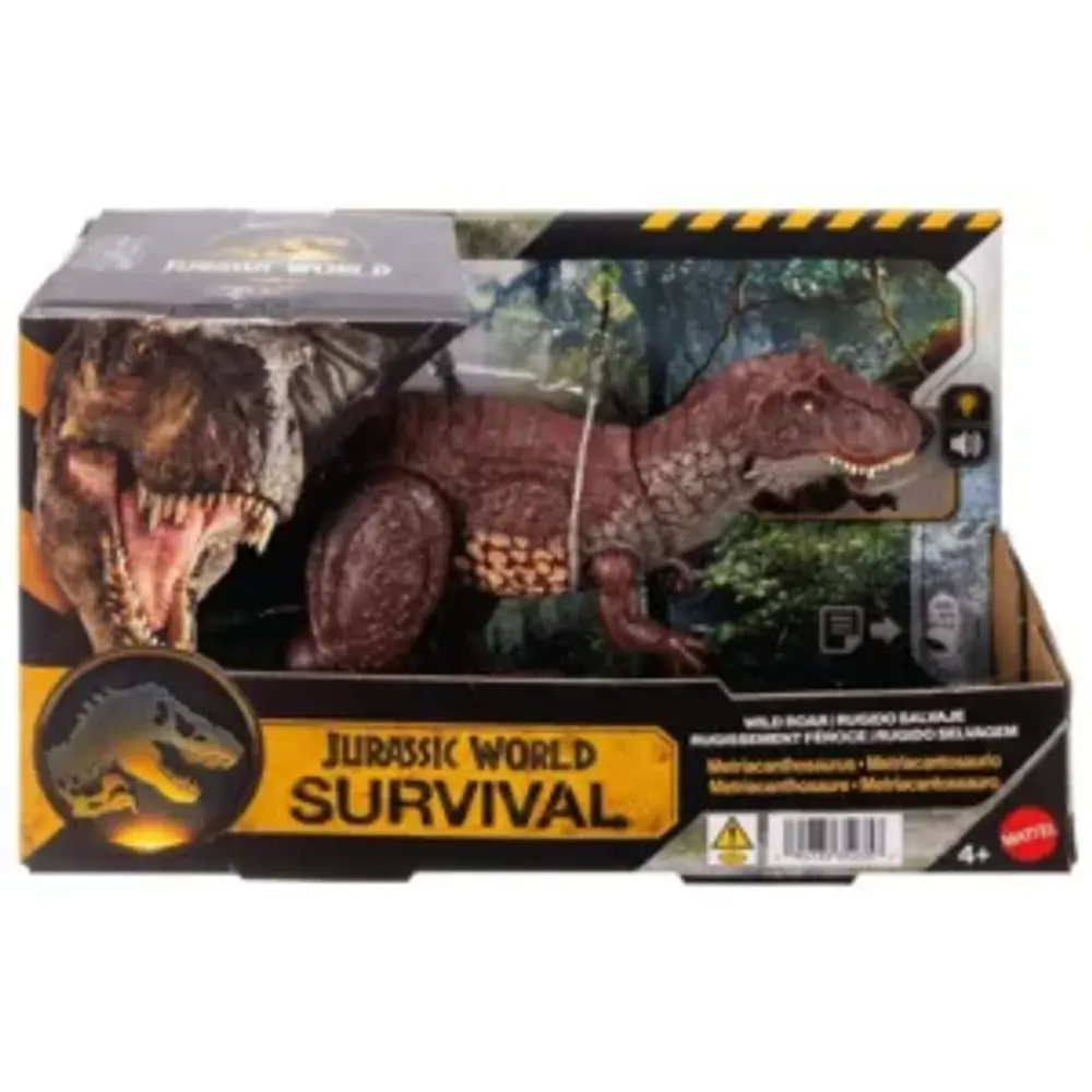 Jurassic World Survival Wild Roar de Metricanthosaurus