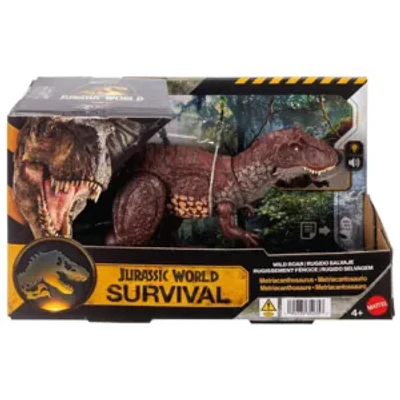 Jurassic World Survival Wild Roar de Metricanthosaurus