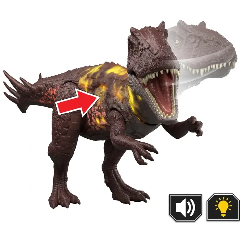 Jurassic World Survival Wild Roar de Metricanthosaurus