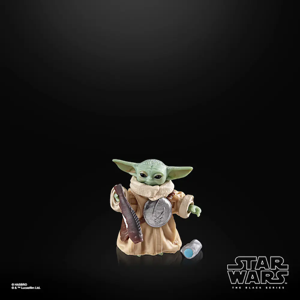 HASBRO G3477 STAR WARS BLACK SERIES MANDALORIAN & GROGU GROGU