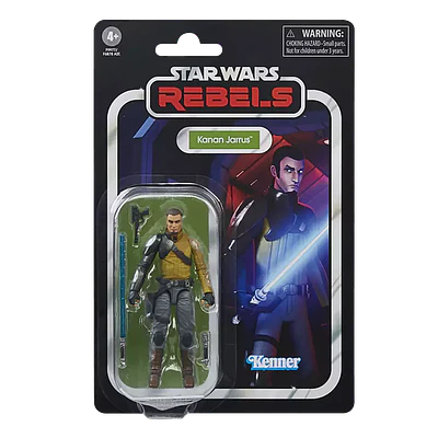 Kanan Jarrus: Rebels - The Vintage Collection