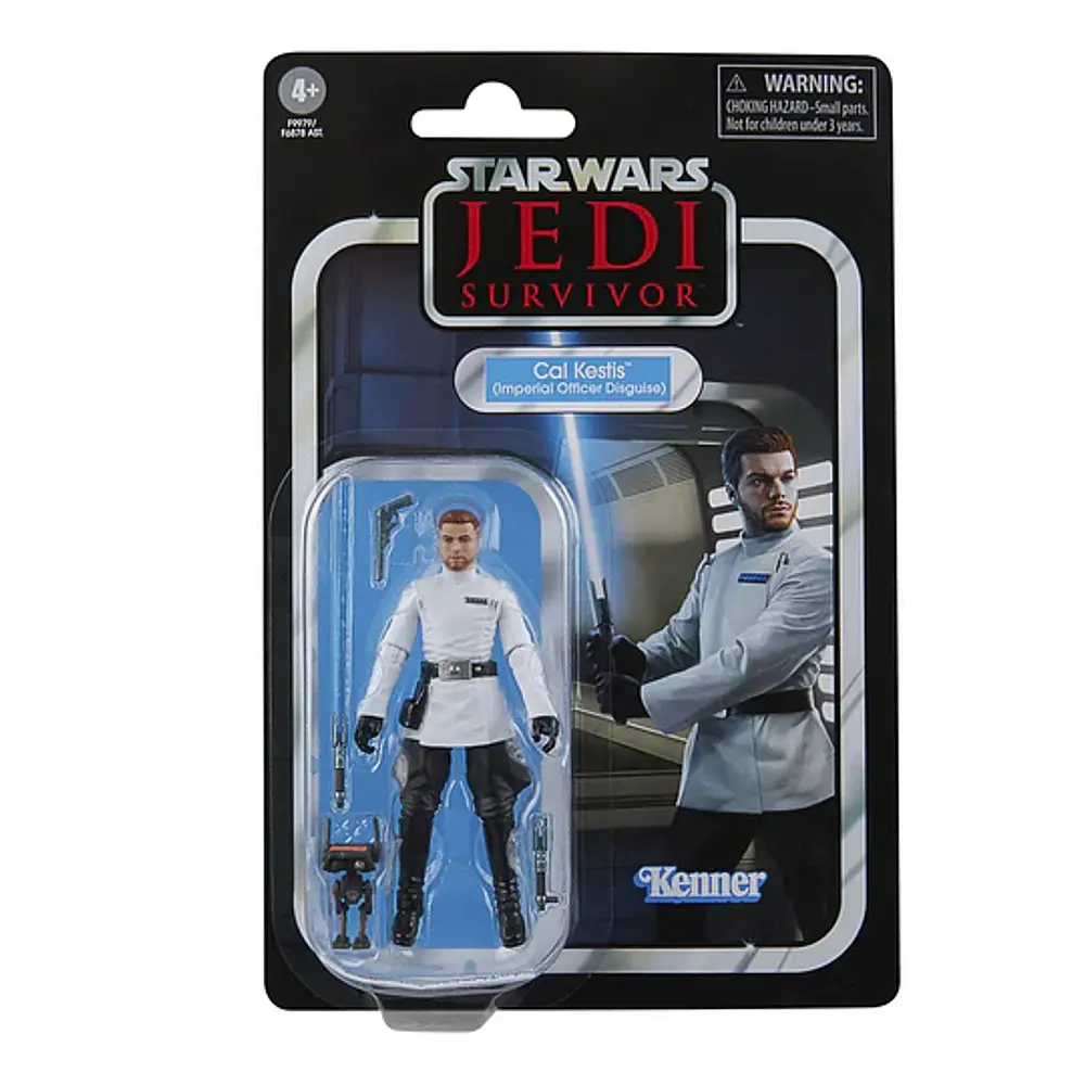 Cal Kestis (Imperial Officer Disguise) The Vintage Collection