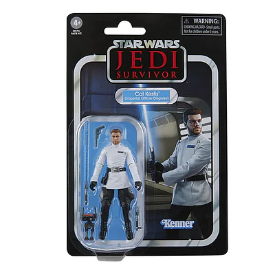 Cal Kestis (Imperial Officer Disguise) The Vintage Collection