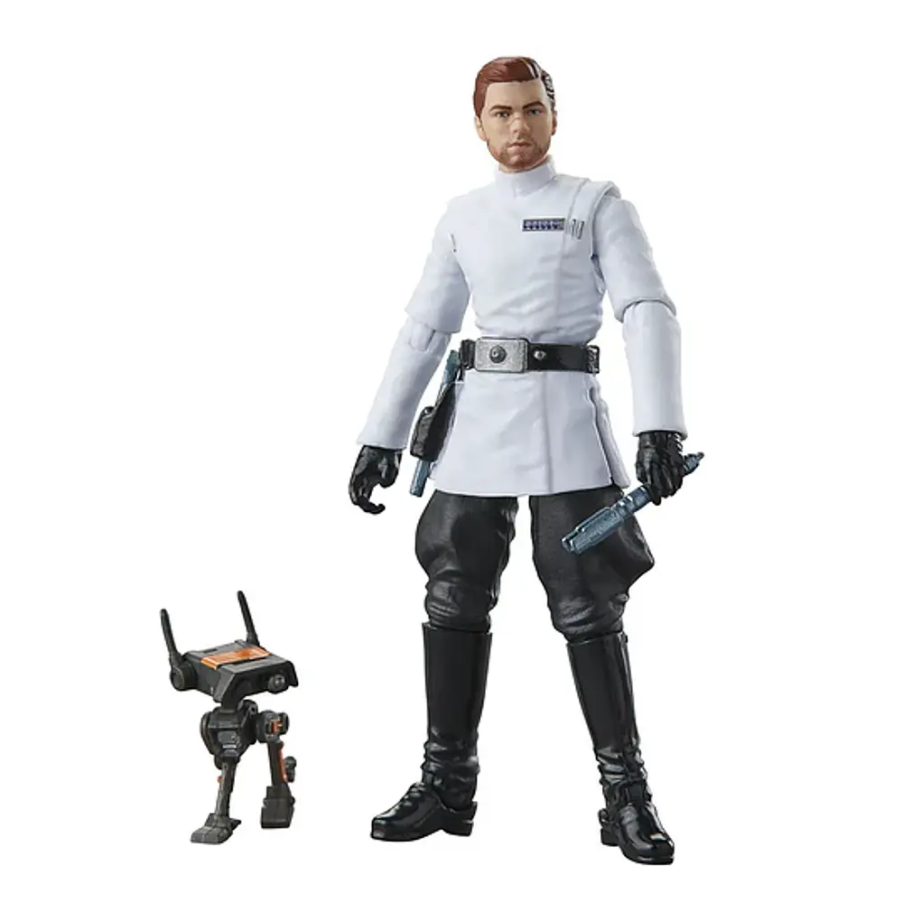 Cal Kestis (Imperial Officer Disguise) The Vintage Collection