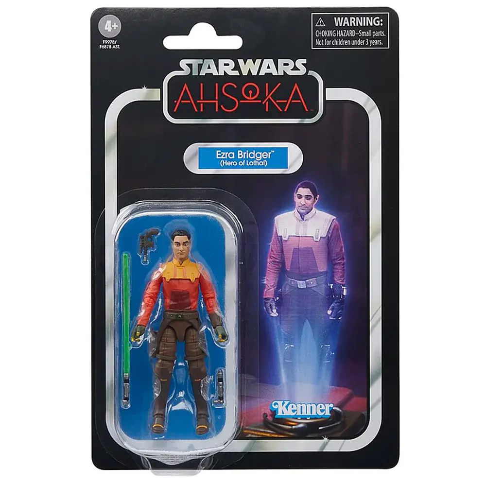 Ezra Bridger (Hero of Lothal) "Star Wars: Ahsoka", The Vintage Collection