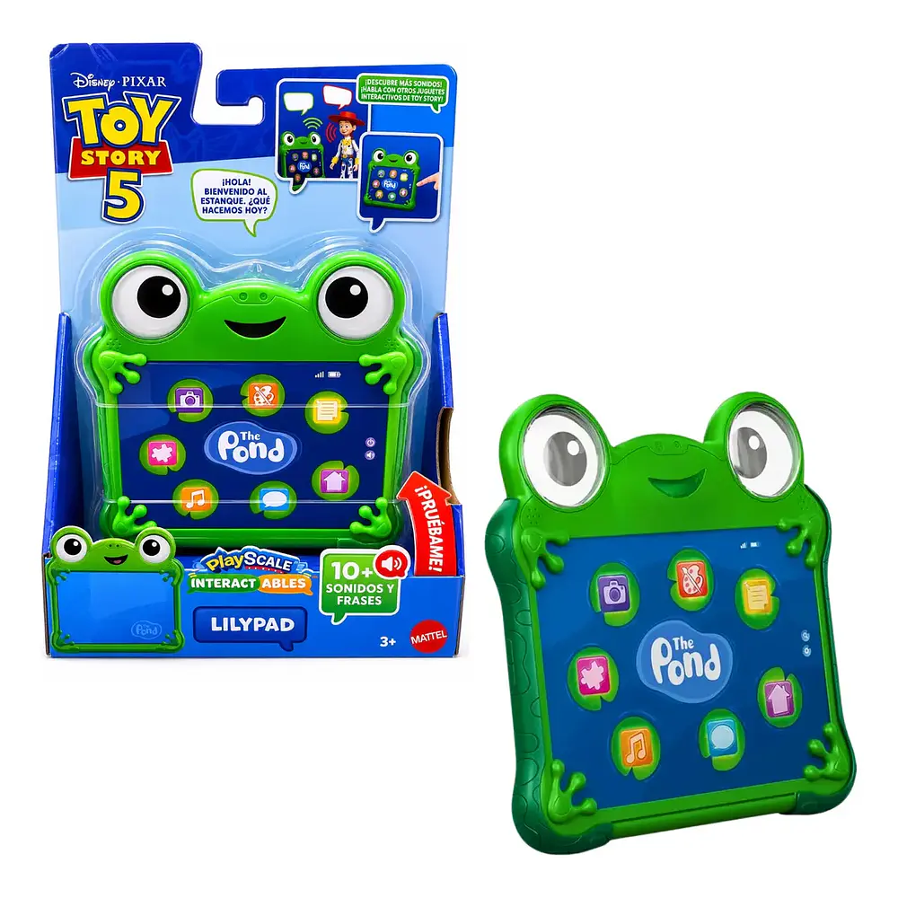 Toy Story 5 Figura Interactiva Lilypad Disney Pixar Español