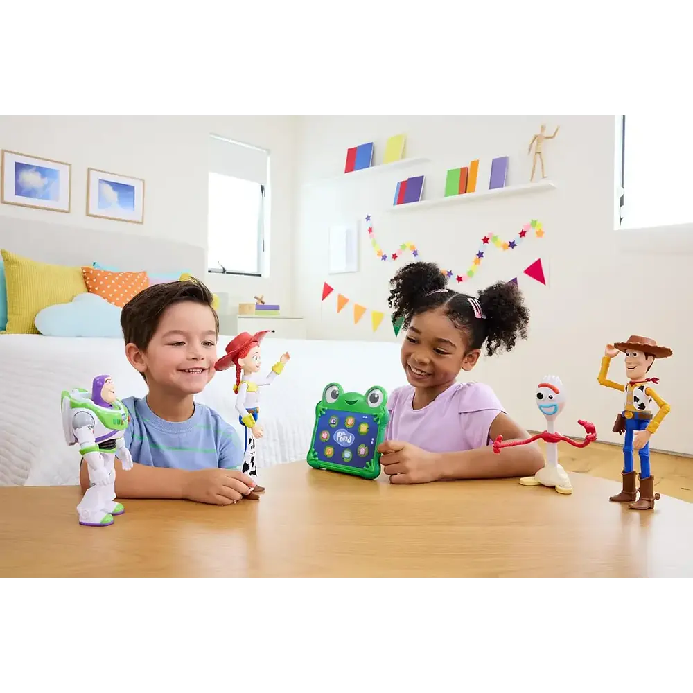 Toy Story 5 Figura Interactiva Lilypad Disney Pixar Español
