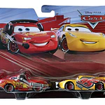 Disney Pixar Cars Rayo Mcqueen Jefe De Equipo Y Cruz Ramirez