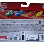 Disney Pixar Cars Rayo Mcqueen Jefe De Equipo Y Cruz Ramirez
