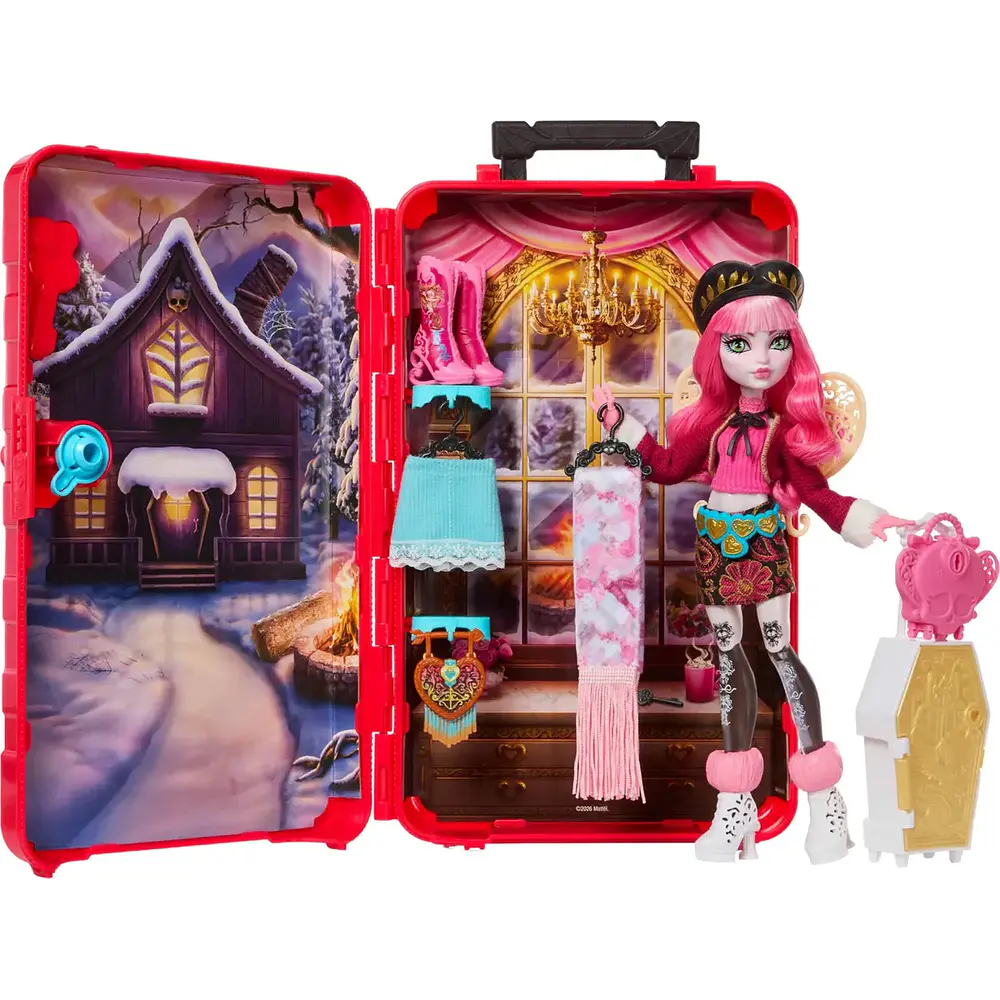 Set De Muñeca Monster High Cupid Asteria Con Accesorios
